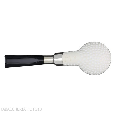 Altinay Meerschaum Pipe in a Golf Ball Shape - Tobacco Pipes - Sea foam - seppiolite