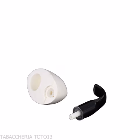 Pipa de bolsillo Altinay Roley Vest Pocket de espuma de mar - Pipas de Tabaco
