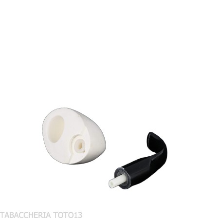 Pipe de poche Altinay Roley Vest Pocket en écume de mer - Pipe Pour le Tabac - écume de mer - sépiolite