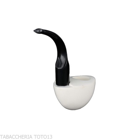 Altinay Roley Vest Pocket Meerschaum Pocket Pipe - Tobacco Pipes - Sea foam - seppiolite