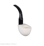 Altinay Roley Vest Pocket Meerschaum Pocket Pipe - Tobacco Pipes - Sea foam - seppiolite