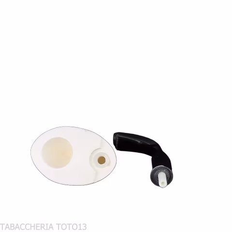Altinay roley vest pocket pipa da taschino in schiuma di mare - Pipe
