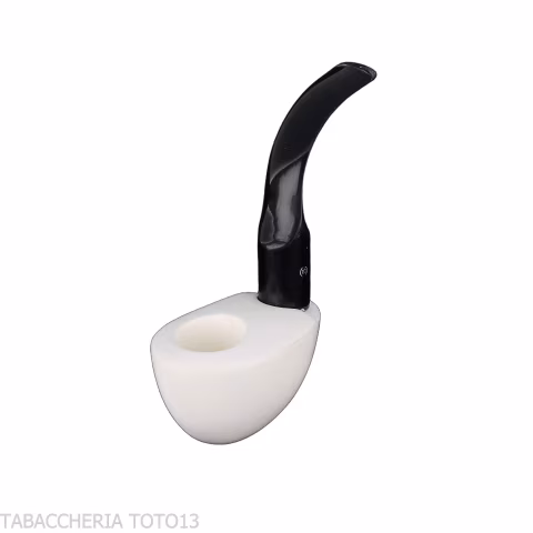 Altinay roley vest pocket pipa da taschino in schiuma di mare - Pipe