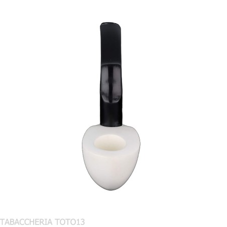 Altinay Roley Vest Pocket Meerschaum Pocket Pipe - Tobacco Pipes - Sea foam - seppiolite