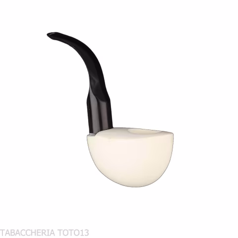 Altinay roley vest pocket pipa da taschino in schiuma di mare - Pipe
