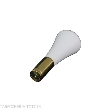 Tasseur à tabac Altinay en écume de mer et étui - Accessoires pour pipes - Laiton, écume de mer - sépiolite