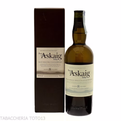 Port Askaig Islay  8 Y.O. Vol.45,8% Cl.70-Whisky
