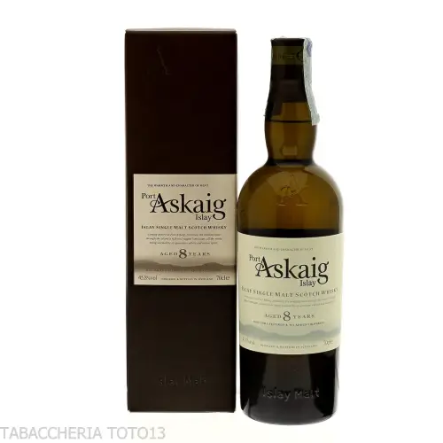 Port Askaig Islay 8 Y.O. Vol.45,8% Cl.70 - Spiritueux