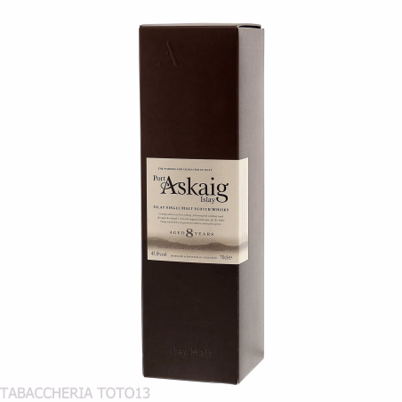 Port Askaig Islay 8 Y.O. Vol.45,8% Cl.70 - Spiritueux