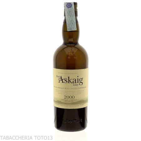 Port Askaig Islay 2000 - 60th Anniversary LMDW Vol.61,2% Cl.70-Whisky