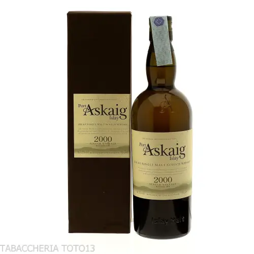 Port Askaig Islay 2000 - 60th Anniversary LMDW Vol.61,2% Cl.70 - Licores
