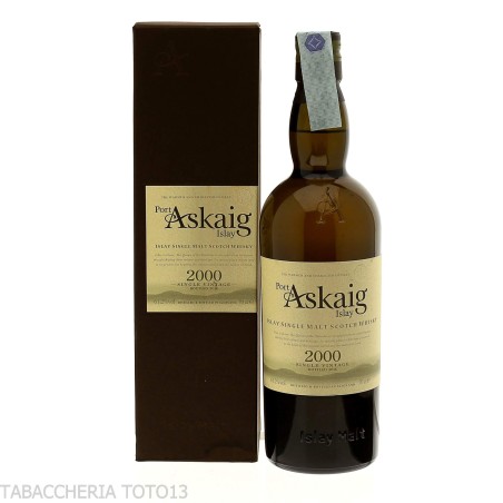 Port Askaig Islay 2000 - 60th Anniversary LMDW Vol.61,2% Cl.70-Whisky