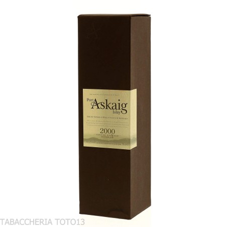 Port Askaig Islay 2000 - 60th Anniversary LMDW Vol.61,2% Cl.70-Whisky