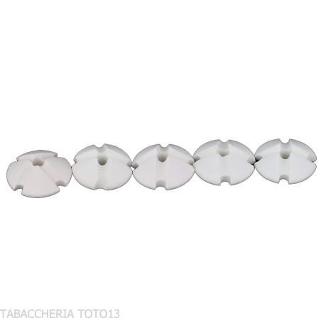 Filtro in schiuma di mare per fornello della pipa - Accessori Per Pipe