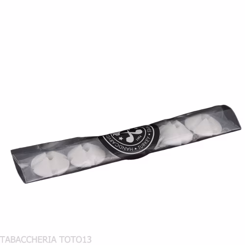 Filtre en écume de mer pour foyer de pipe-Filtres Pour Pipe