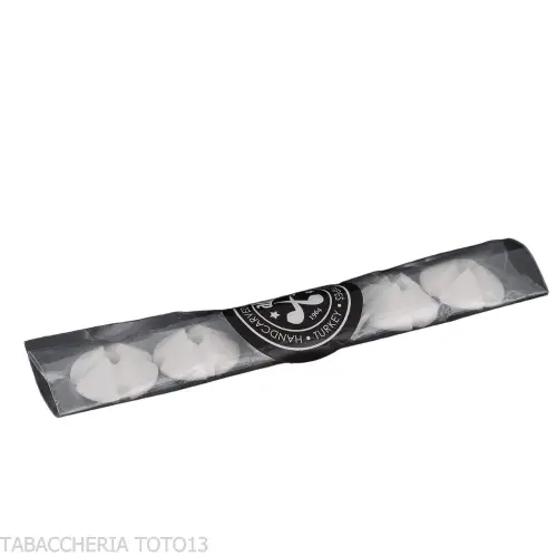 Filtro in schiuma di mare per fornello della pipa - Accessori Per Pipe