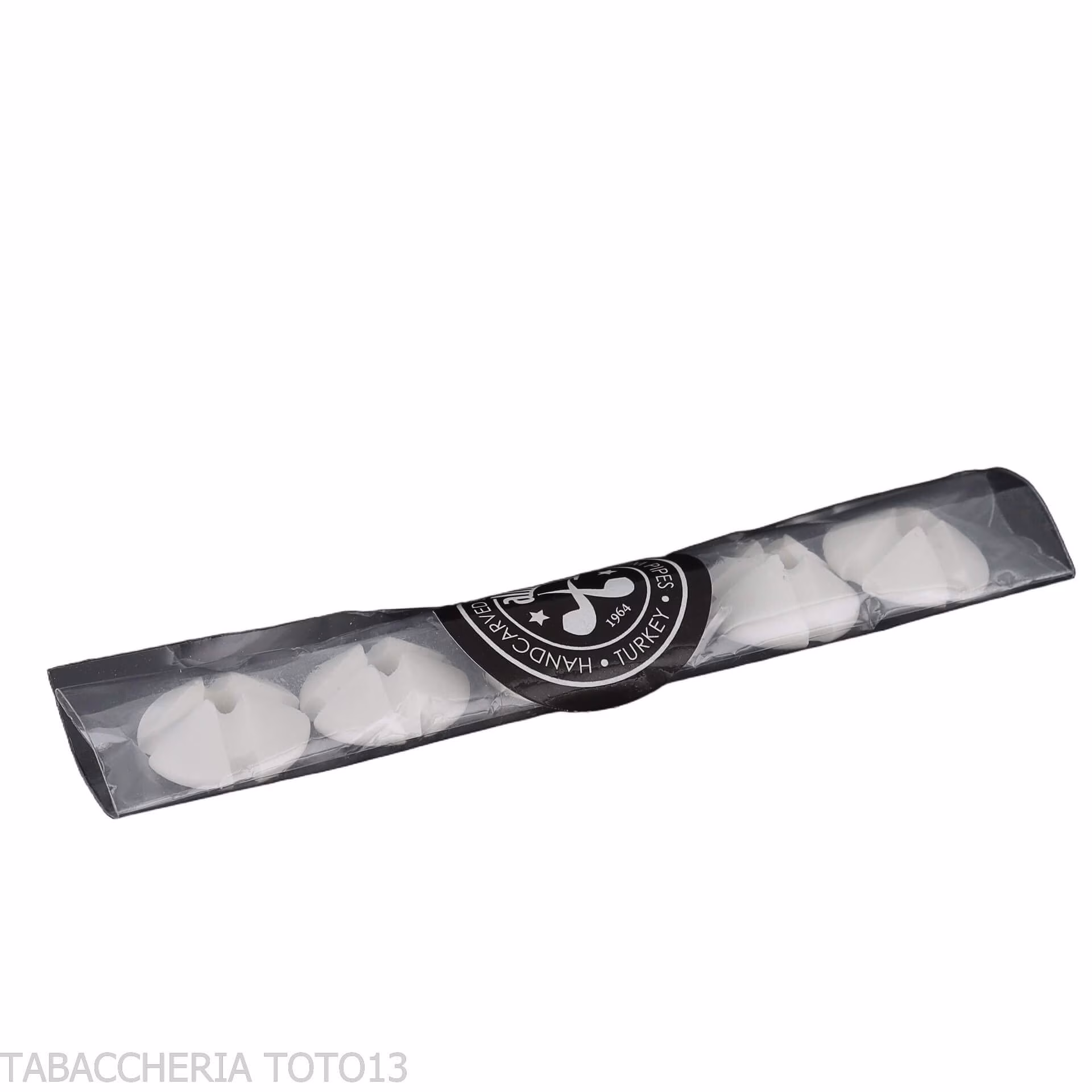 Filtro de espuma de mar para cazoletas de pipa - Accesorios para pipas de tabaco