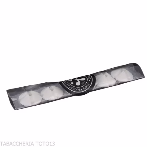 Filtro de espuma de mar para cazoletas de pipa - Accesorios para pipas de tabaco