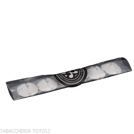 Filtro in schiuma di mare per fornello della pipa - Accessori Per Pipe