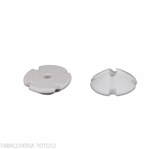 Filtre en écume de mer pour foyer de pipe - Accessoires pour pipes - écume de mer - sépiolite