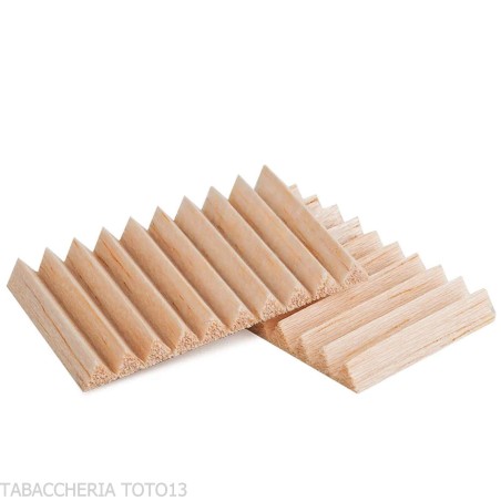 Filtri balsa 6 mm by Savinelli confezione singola da 100 pz. - Accessori Per Pipe