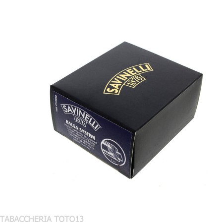 Filtros de Balsa de 9 mm de Savinelli, paquete individual de 50 - Accesorios para pipas de tabaco