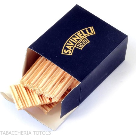 Balsa Filters 9 mm by Savinelli, single pack of 50 - Accessories for tobacco pipes - Wood