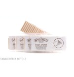Filtres balsa de rechange pour Pipes Savinelli 6 mm paquet de 5 paquets - Accessoires pour pipes