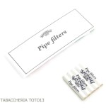 Filtres Savinelli diamètre 6 mm en sachet de 5 pièces - Accessoires pour pipes