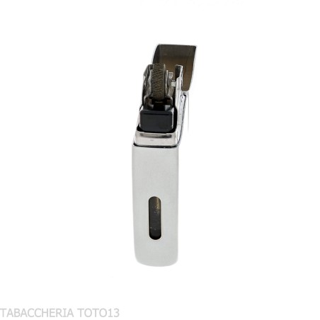 Zippo Blue Jet Flame Gasfeuerzeug, Satinchrom - Feuerzeuge
