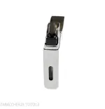 Zippo Blu accendino a gas jet flame, cromo satinato - Accendini