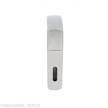 Zippo Blue Jet Flame Gasfeuerzeug, Satinchrom - Feuerzeuge
