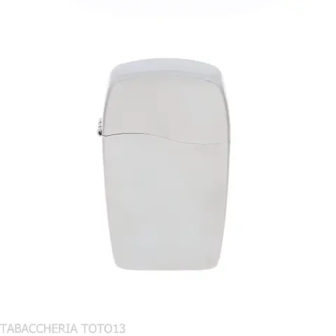 Zippo Azul Encendedor de Gas con Llama Jet, Cromo Satinado - Alumbradores