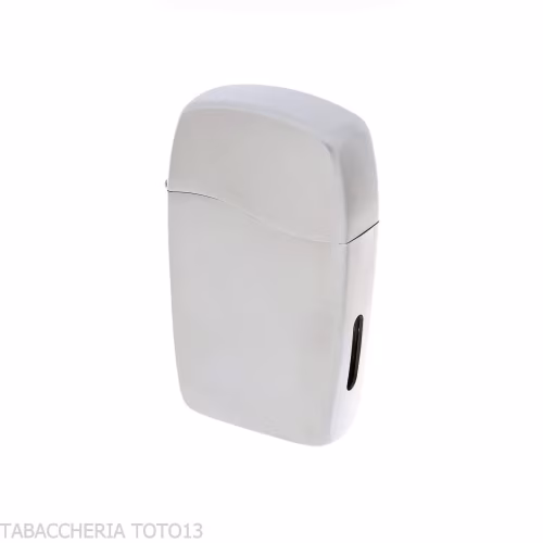 Zippo Azul Encendedor de Gas con Llama Jet, Cromo Satinado-Encendedores Zippo