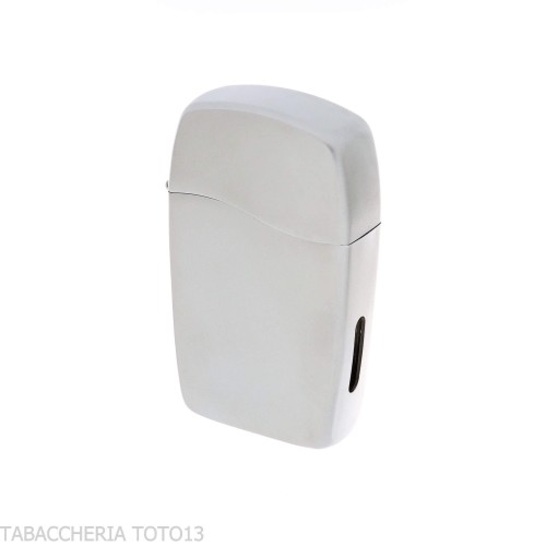 Zippo Blu accendino a gas jet flame, cromo satinato-Zippo