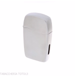 Zippo Blu accendino a gas jet flame, cromo satinato - Accendini