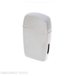 Zippo Blue Jet Flame Gasfeuerzeug, Satinchrom - Feuerzeuge