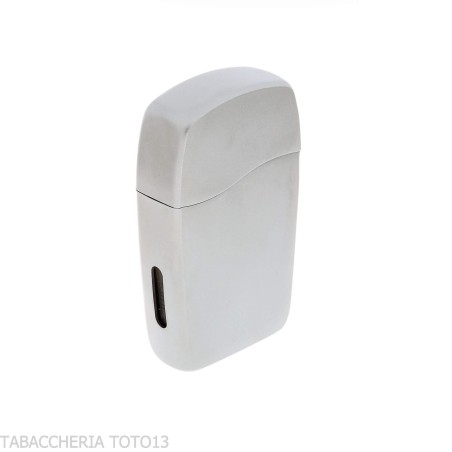 Zippo Blue Jet Flame Gasfeuerzeug, Satinchrom - Feuerzeuge