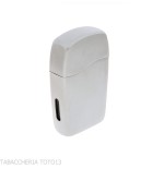 Zippo Blue Jet Flame Gasfeuerzeug, Satinchrom - Feuerzeuge