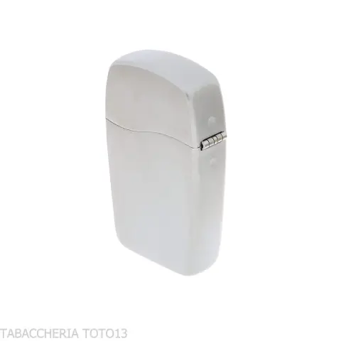 Zippo Blu accendino a gas jet flame, cromo satinato - Accendini
