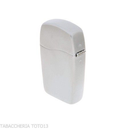 Zippo Blue Jet Flame Gasfeuerzeug, Satinchrom - Feuerzeuge