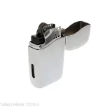 Zippo Blu accendino a gas jet flame, cromo satinato - Accendini