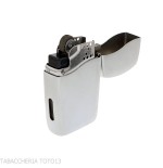 Zippo Blue Jet Flame Gasfeuerzeug, Satinchrom - Feuerzeuge