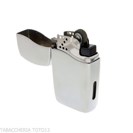Zippo Blue Jet Flame Gasfeuerzeug, Satinchrom - Feuerzeuge