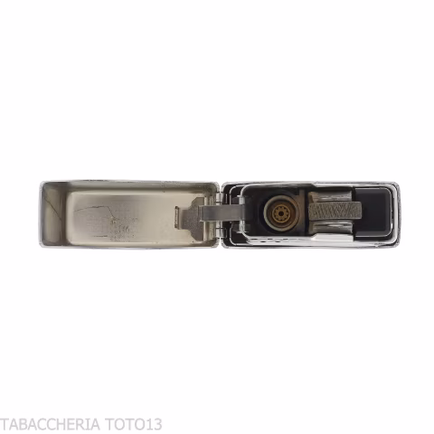 Zippo Blu accendino a gas jet flame, cromo satinato - Accendini