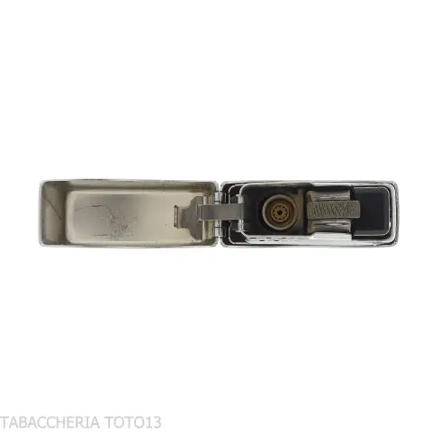 Zippo Blu accendino a gas jet flame, cromo satinato - Accendini