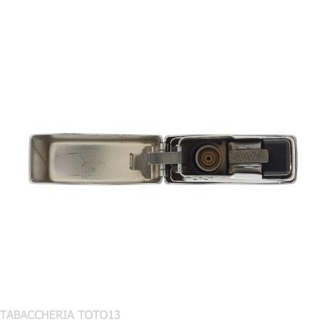 Zippo Blue Jet Flame Gasfeuerzeug, Satinchrom - Feuerzeuge
