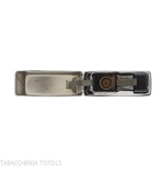 Zippo Azul Encendedor de Gas con Llama Jet, Cromo Satinado-Encendedores Zippo