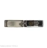 Zippo Blu accendino a gas jet flame, cromo satinato - Accendini