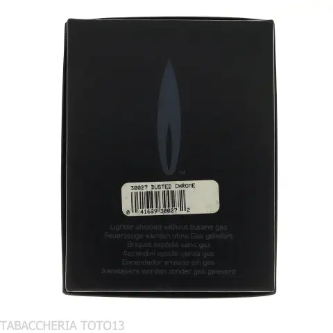 Zippo Blu accendino a gas jet flame, cromo satinato - Accendini